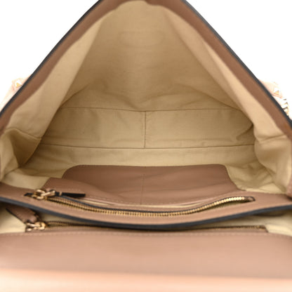 Valentino Garavani Nappa Rockstud Frame Handle Bag Poudre 5 of 12