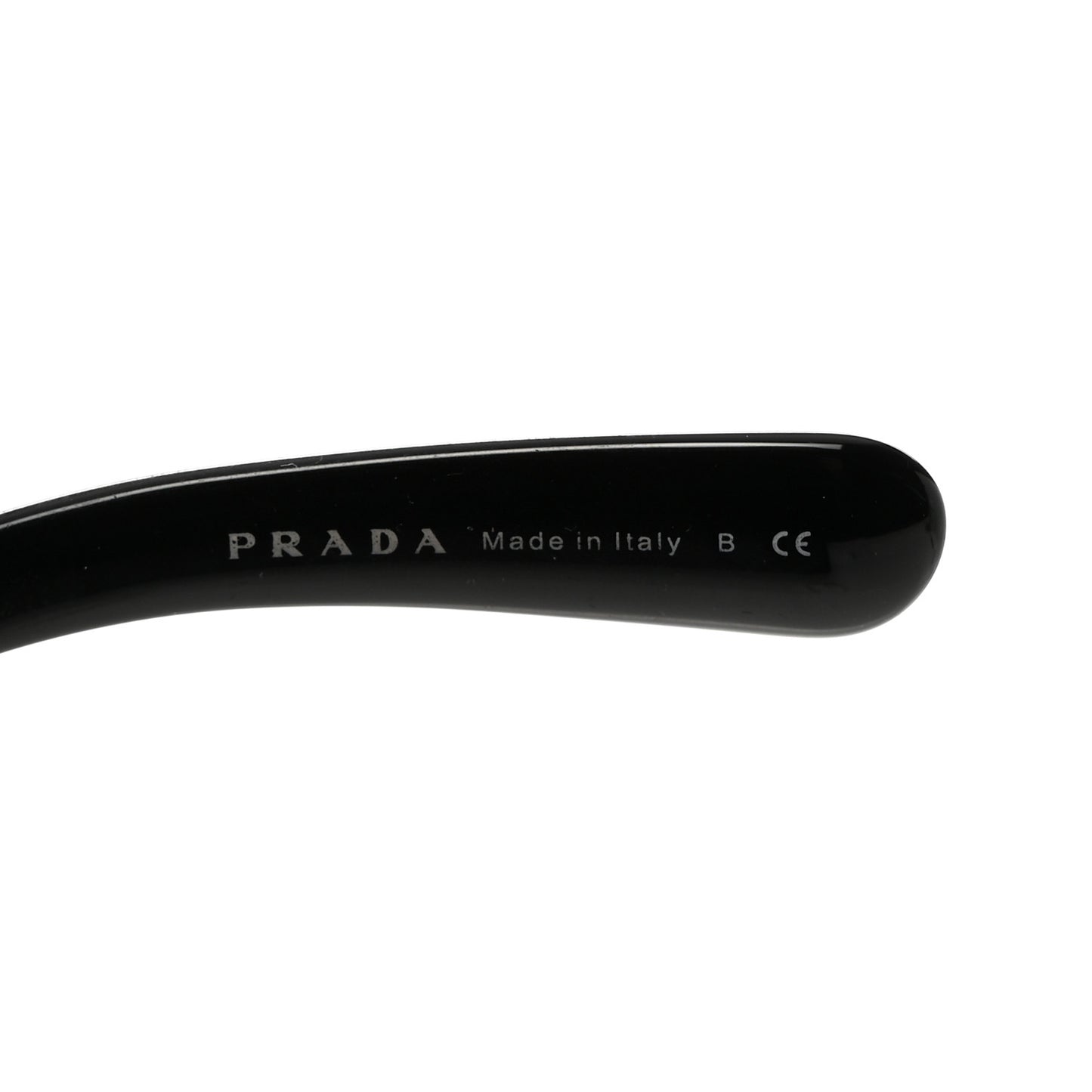 Acetate Baroque Sunglasses SPR 27O Black