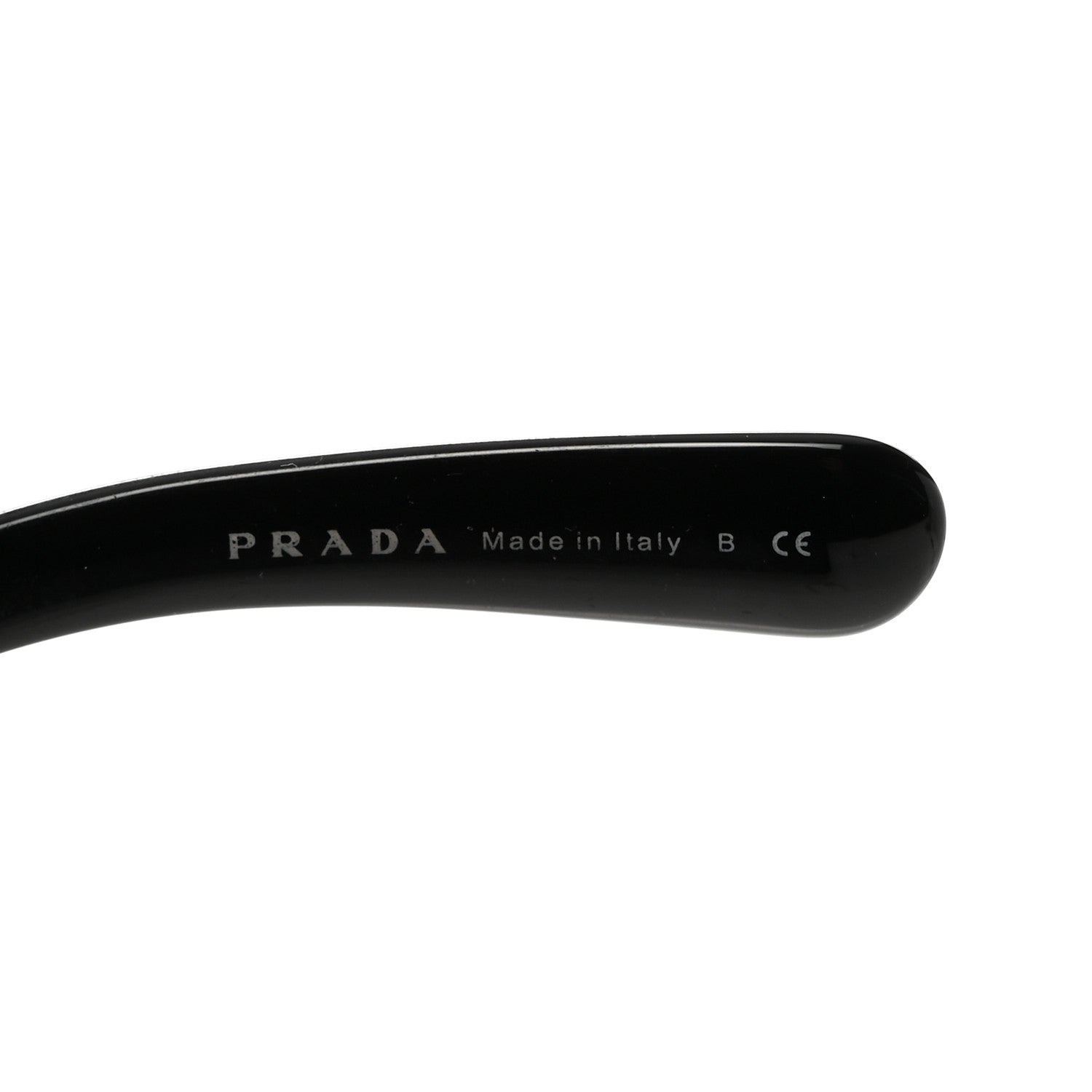 Prada Acetate Baroque Sunglasses SPR 27O Black 5 of 7