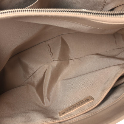 Chanel Caviar Quilted Grand Shopping Tote GST Beige 7 of 10