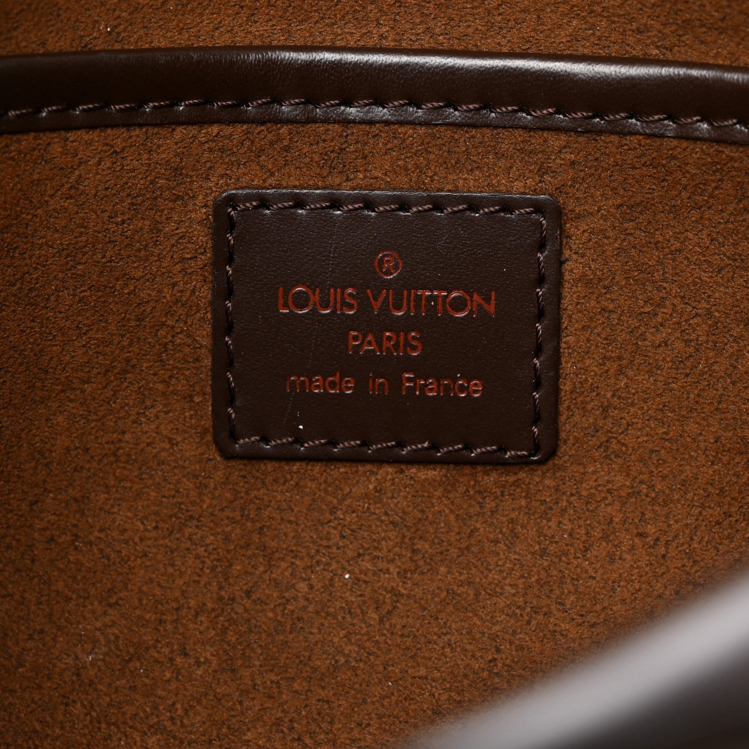 Louis Vuitton Damier Ebene Pochette Saint Louis Clutch 6 of 7