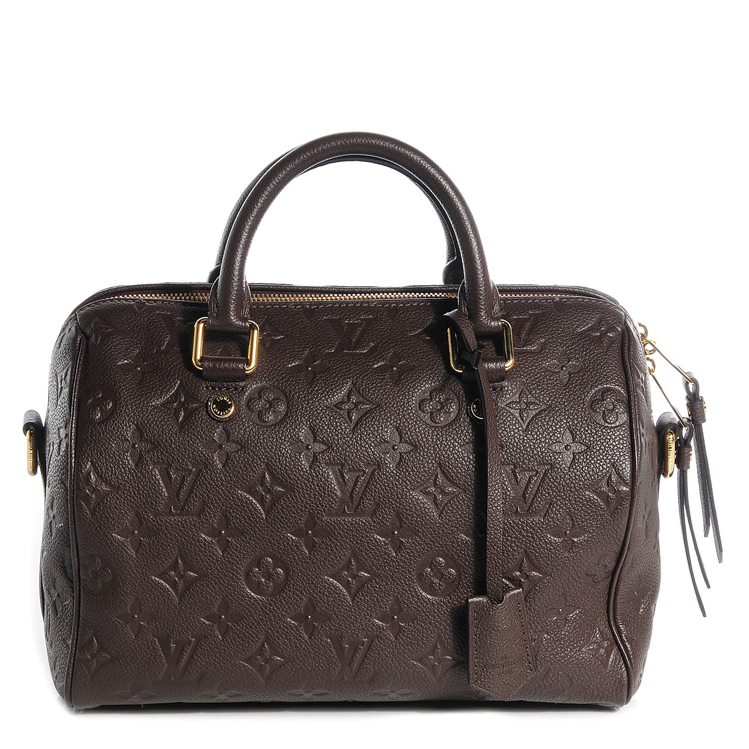 Louis Vuitton Empreinte Speedy Bandouliere 25 Earth 1 of 8