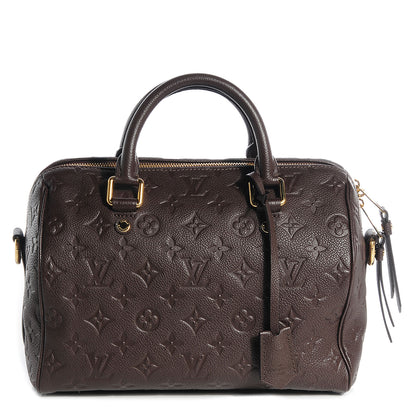 Louis Vuitton Empreinte Speedy Bandouliere 25 Earth 1 of 8