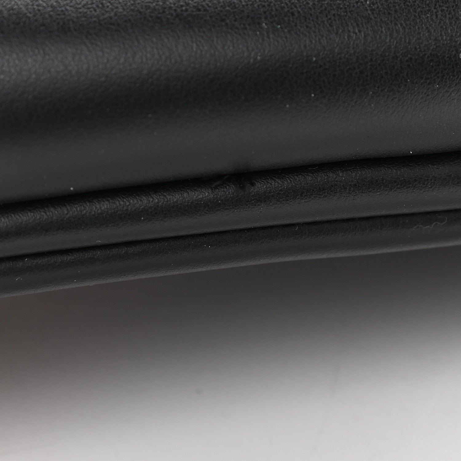 Balenciaga Supple Calfskin Signature Logo Large Everyday Beltpack Black 10 of 10