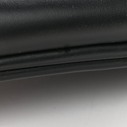 Balenciaga Supple Calfskin Signature Logo Large Everyday Beltpack Black 10 of 10