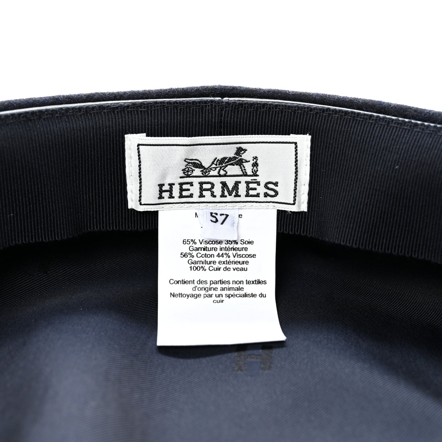 Cashmere Swift Womens Deauville Cap 57 Black