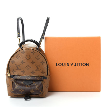 Louis Vuitton Reverse Monogram Palm Springs Backpack Mini 9 of 9