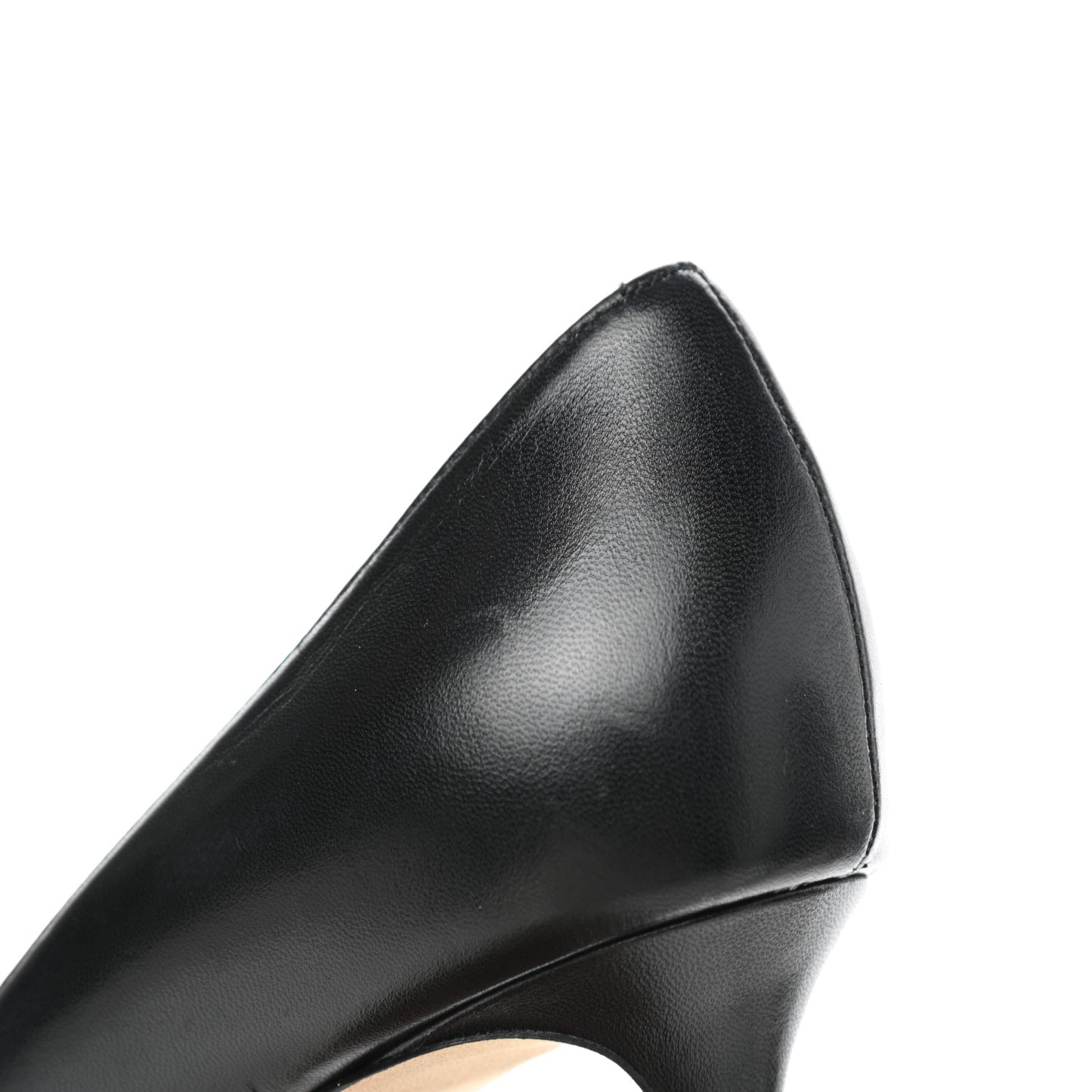 Calfskin Romy 85 Pumps 36 Black