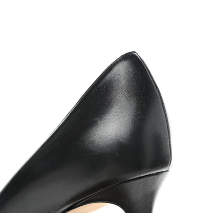 Jimmy Choo Calfskin Romy 85 Pumps 36 Black 9 of 9