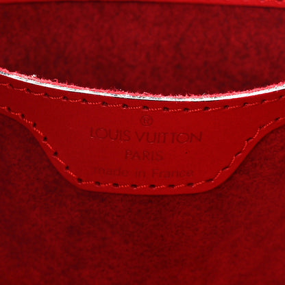 Louis Vuitton Epi Saint Jacques PM Castillan Red 6 of 8