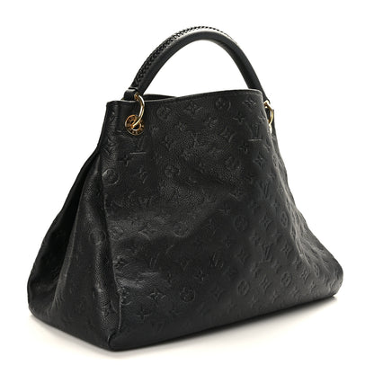 Louis Vuitton Empreinte Artsy MM Black 3 of 10