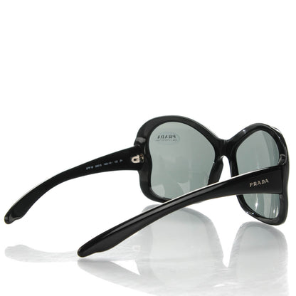 Prada Butterfly Frame Sunglasses SPR 18I Black 3 of 6
