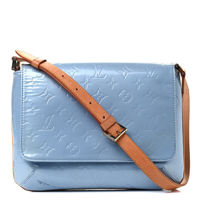 Louis Vuitton Vernis Thompson Street Blue 1 of 6