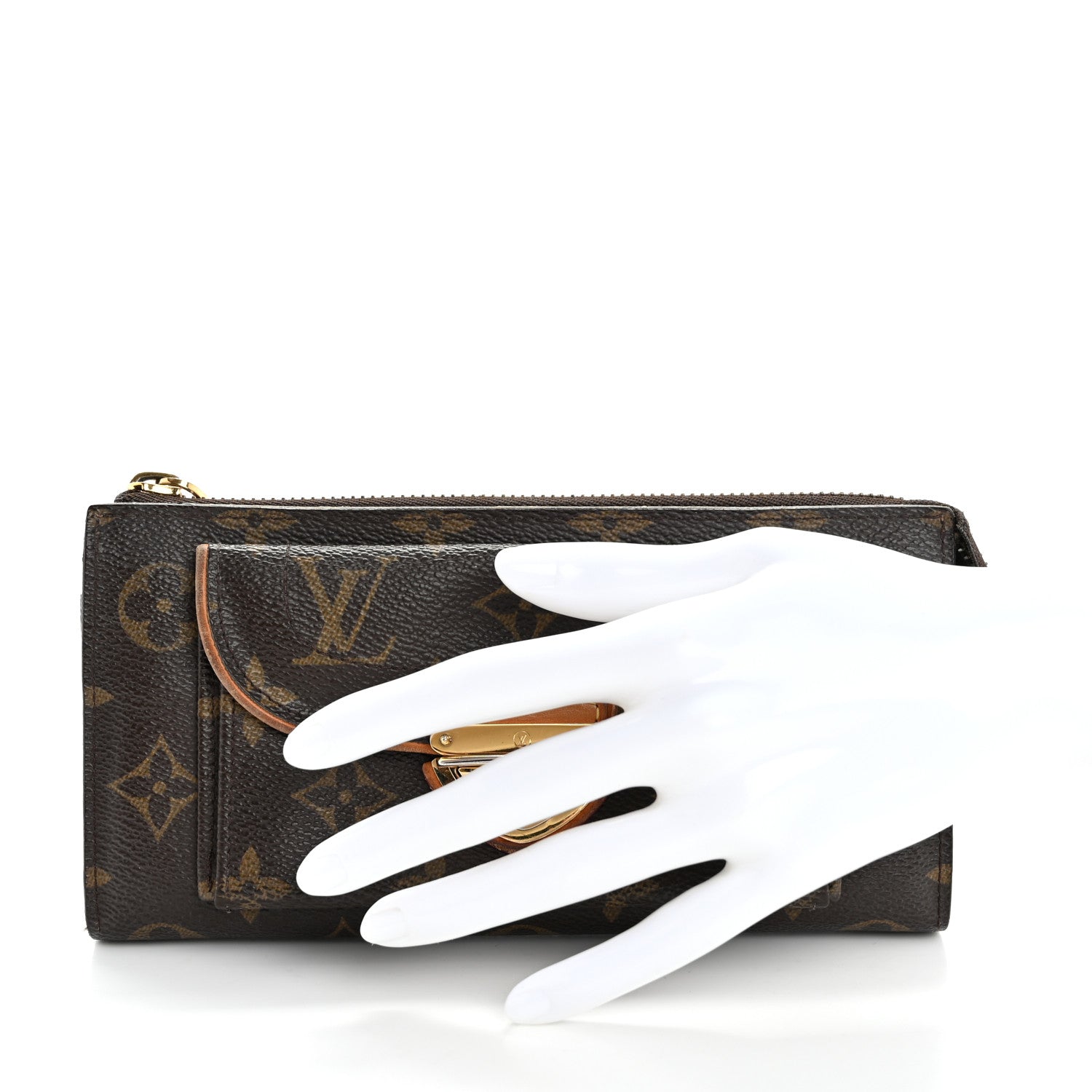 Louis Vuitton Monogram Astrid Wallet 2 of 15
