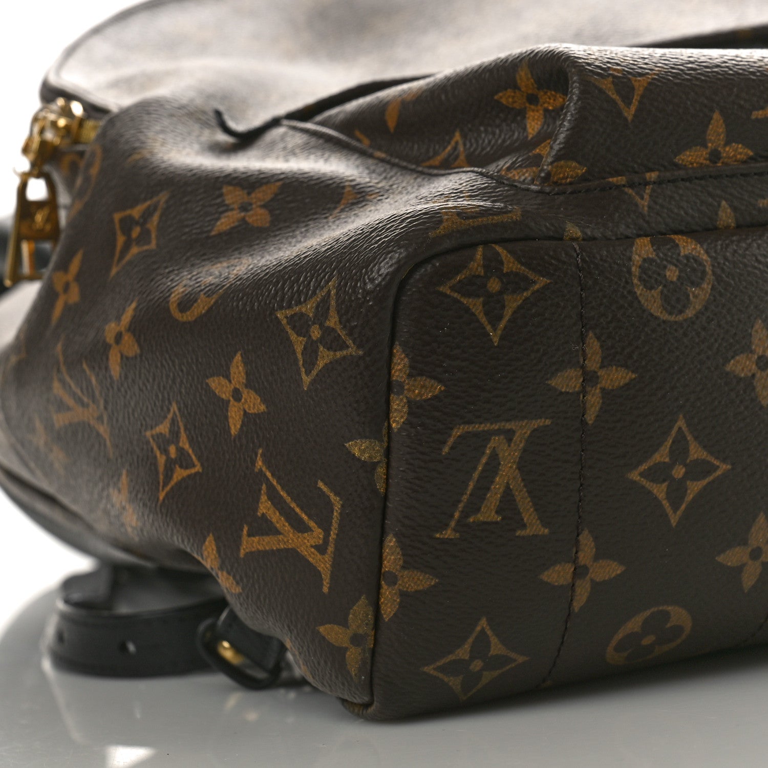 Louis Vuitton Monogram Palm Springs Backpack MM 8 of 9