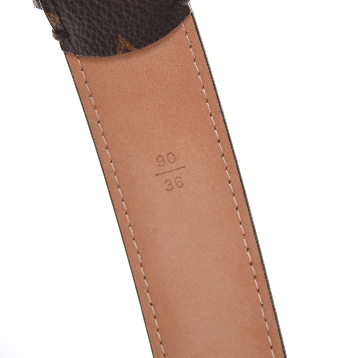 Monogram Ellipse Belt 90 36