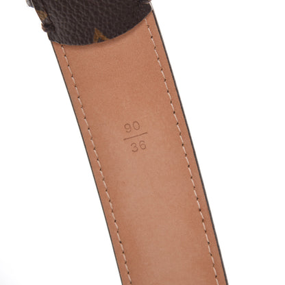 Louis Vuitton Monogram Ellipse Belt 90 36 4 of 8