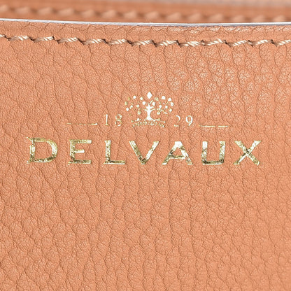 Delvaux Crispy Calfskin Le Mutin Saddle Bag Vegetal 6 of 18