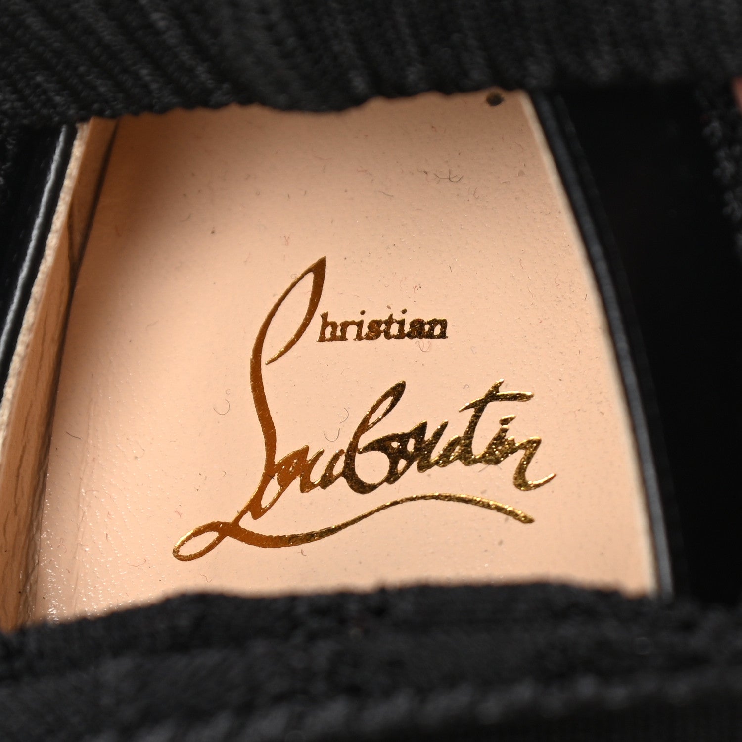 Christian Louboutin Shiny Nappa Maille Tricot Dovi Dova 100 Ankle Boots 41 Black 9 of 10