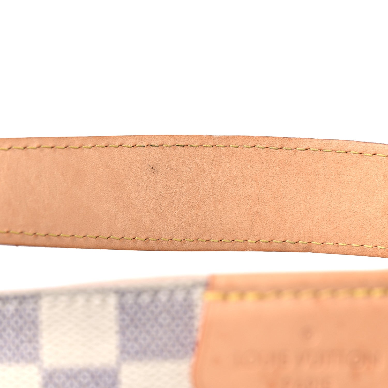 Louis Vuitton Damier Azur Graceful MM Rose Ballerine 14 of 15