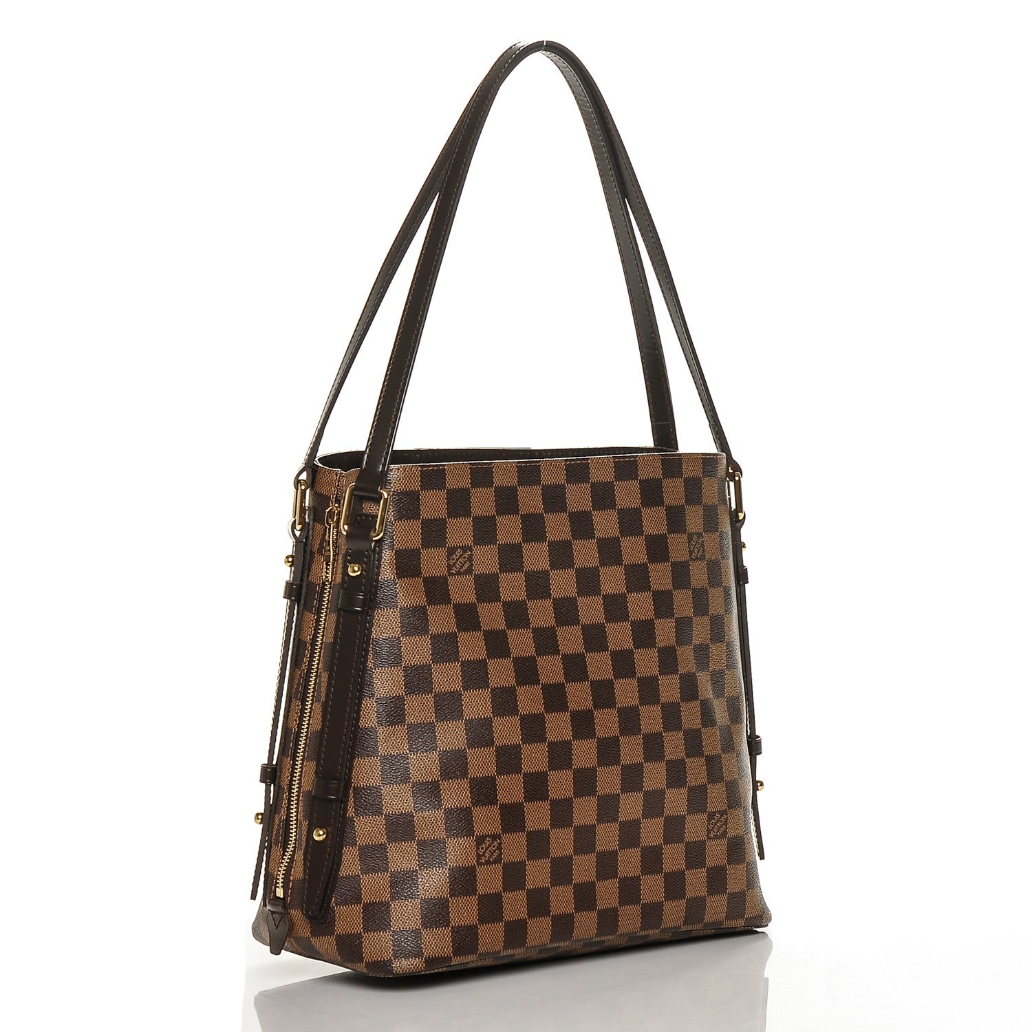 Louis Vuitton Damier Ebene Cabas Rivington 3 of 6