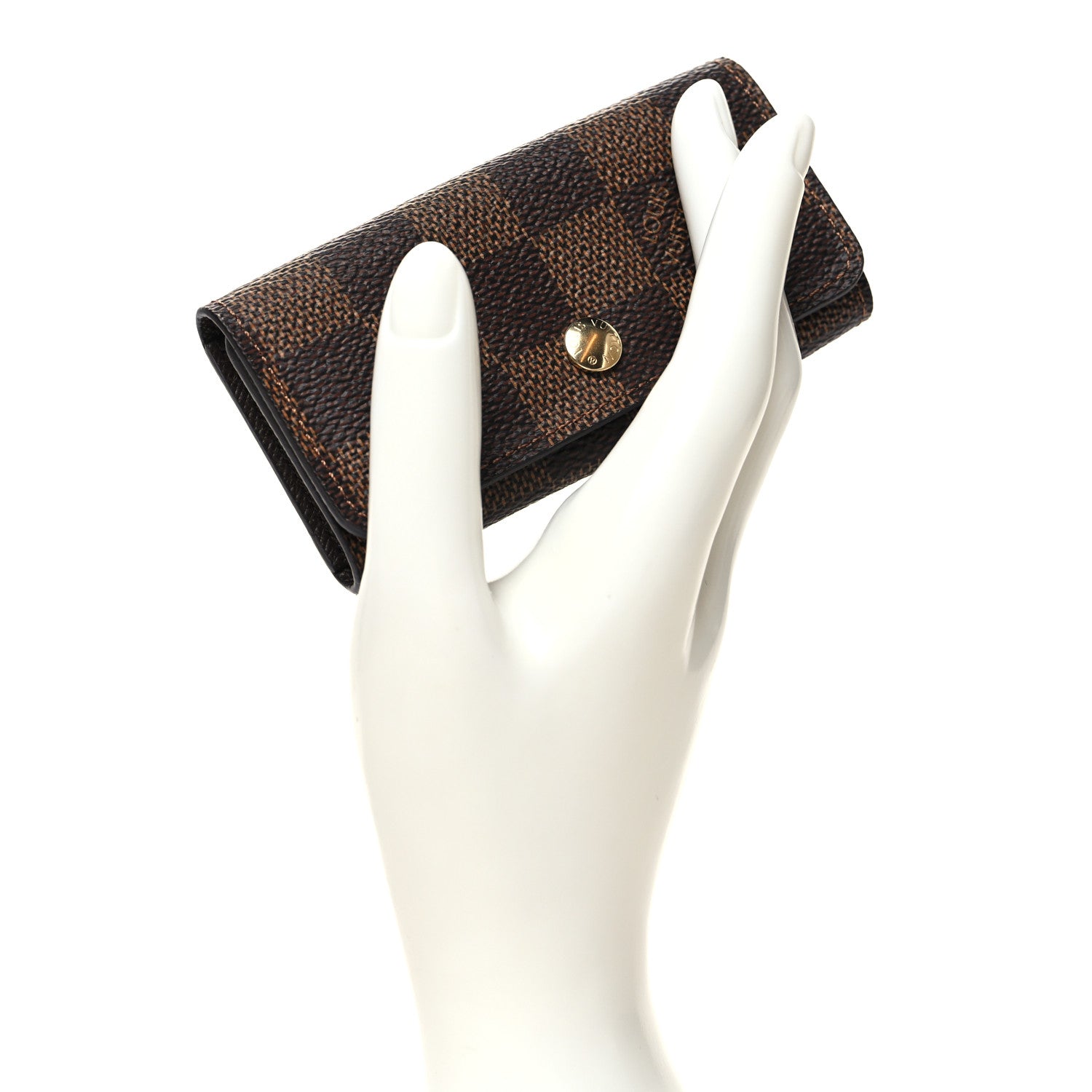 Louis Vuitton Damier Ebene Multicles 4 Key Holder 2 of 7