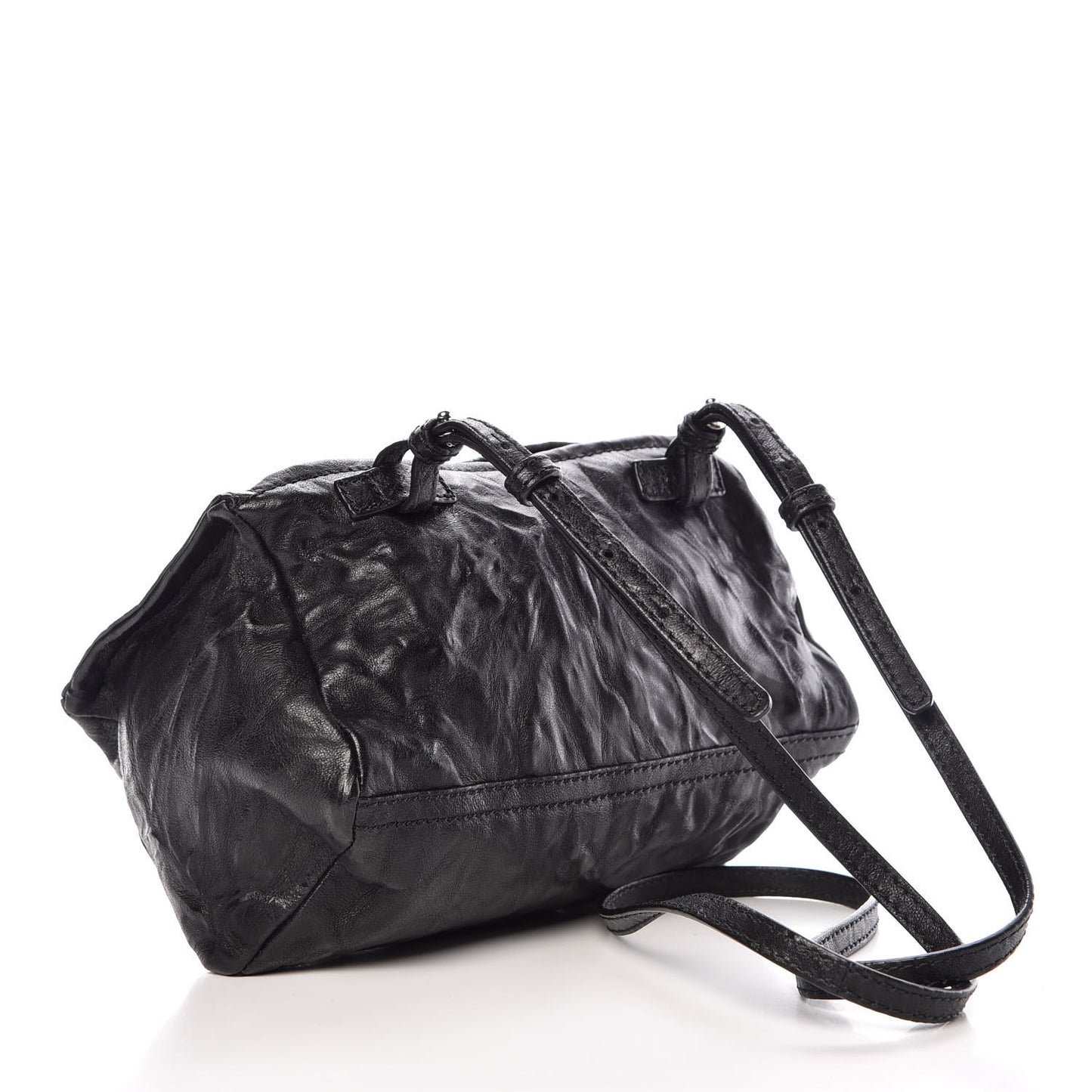 Tumbled Sheepskin Mini Pandora Black