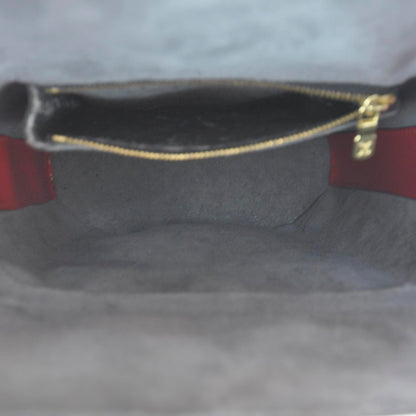 Louis Vuitton Epi Sac Seau Red 7 of 10