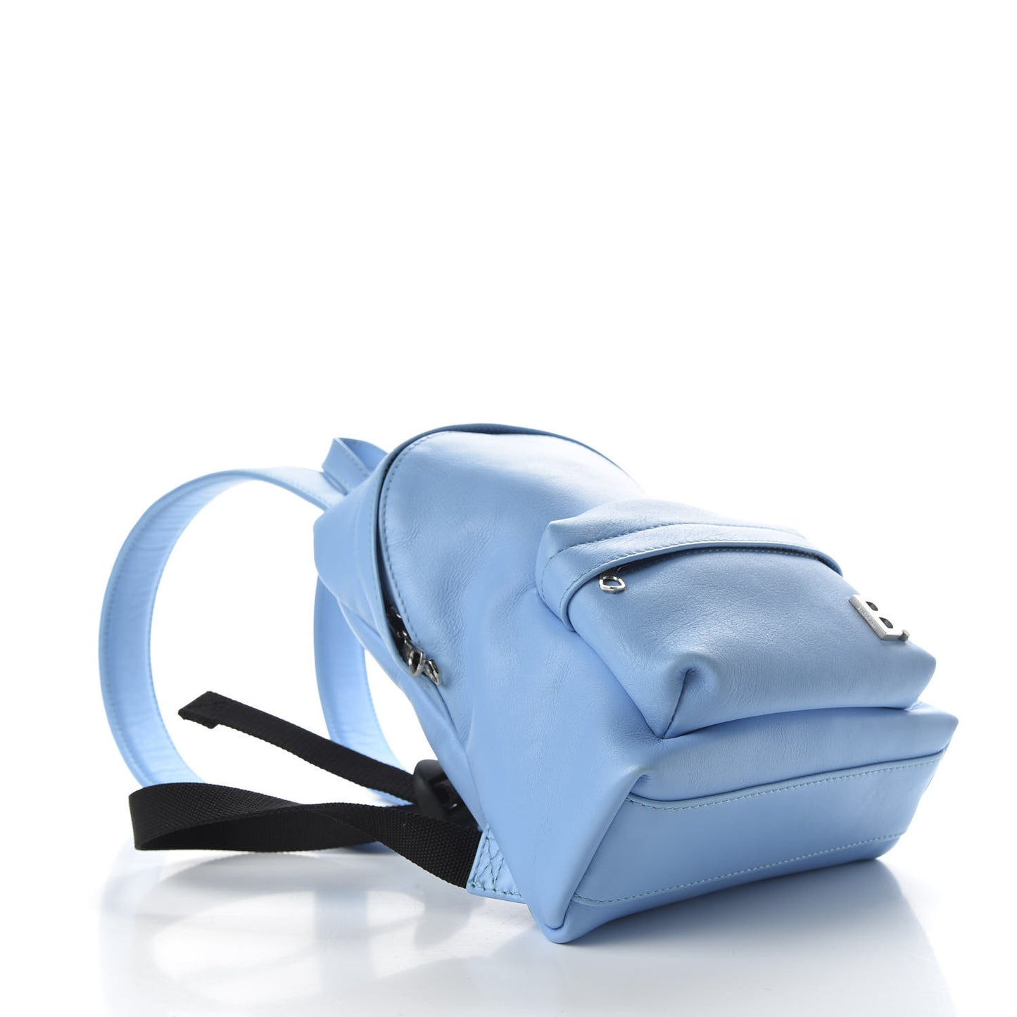 Smooth Calfskin Soft XXS Backpack Light Blue