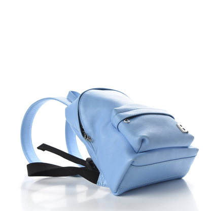 Balenciaga Smooth Calfskin Soft XXS Backpack Light Blue 3 of 8