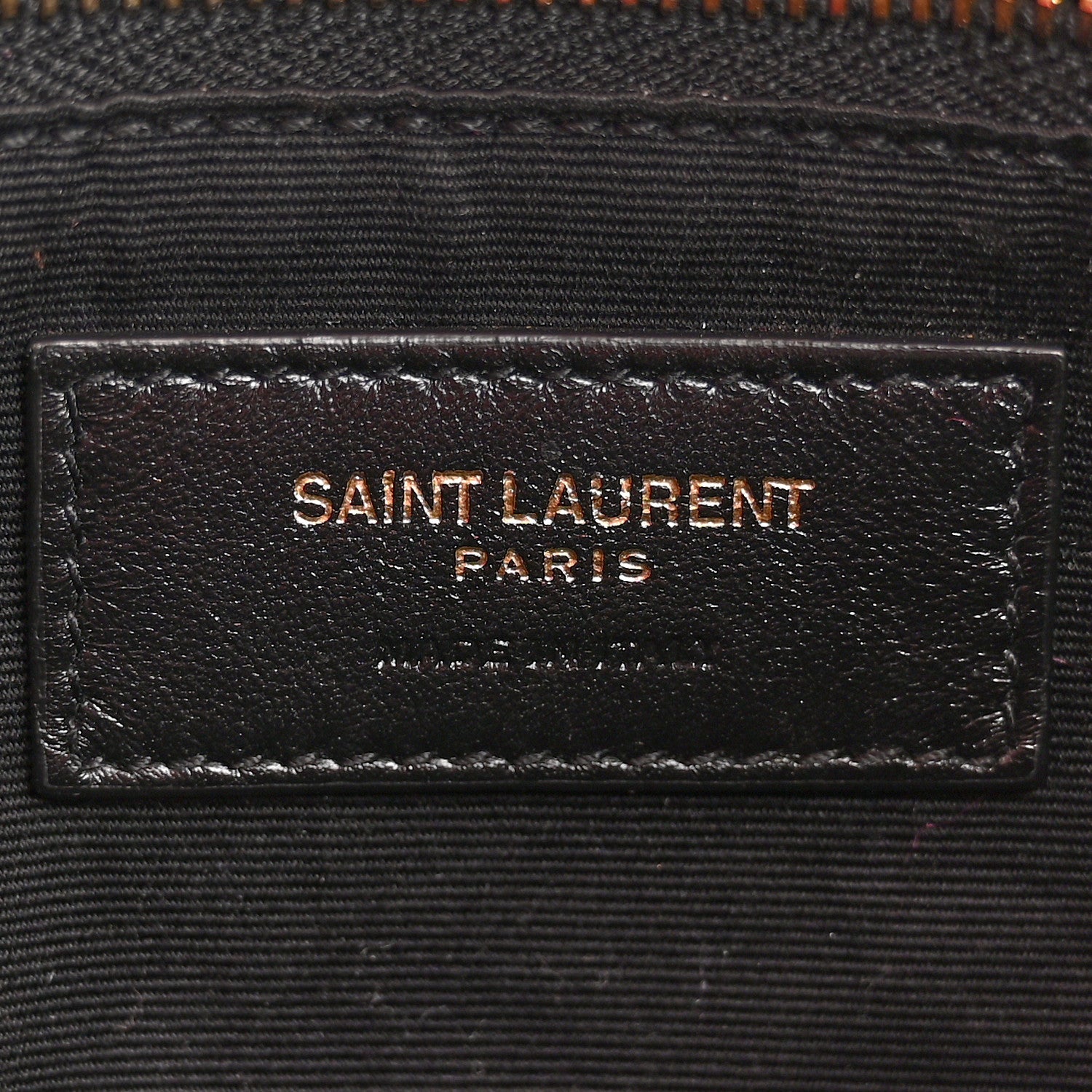 Saint Laurent Boucle Tweed Quilted Toy Loulou Puffer Monogram Chain Satchel Magenta 6 of 13