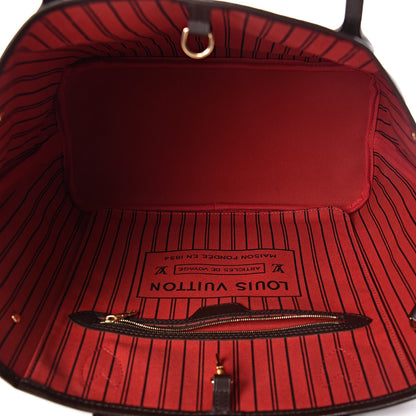 Louis Vuitton Damier Ebene Neo Neverfull MM 7 of 12
