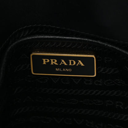 Prada Tessuto Nylon Gaufre Small Tote Black 7 of 16