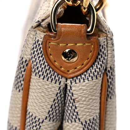 Louis Vuitton Damier Azur Eva Clutch 14 of 23