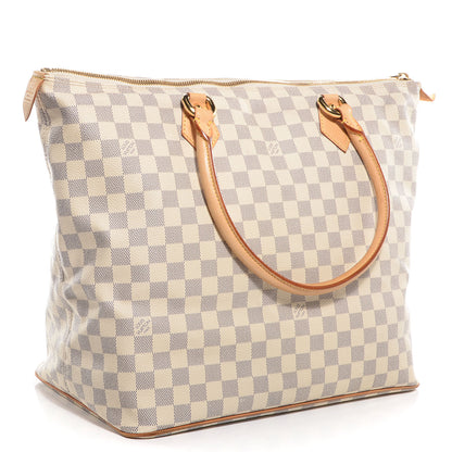 Louis Vuitton Damier Azur Saleya GM 3 of 7