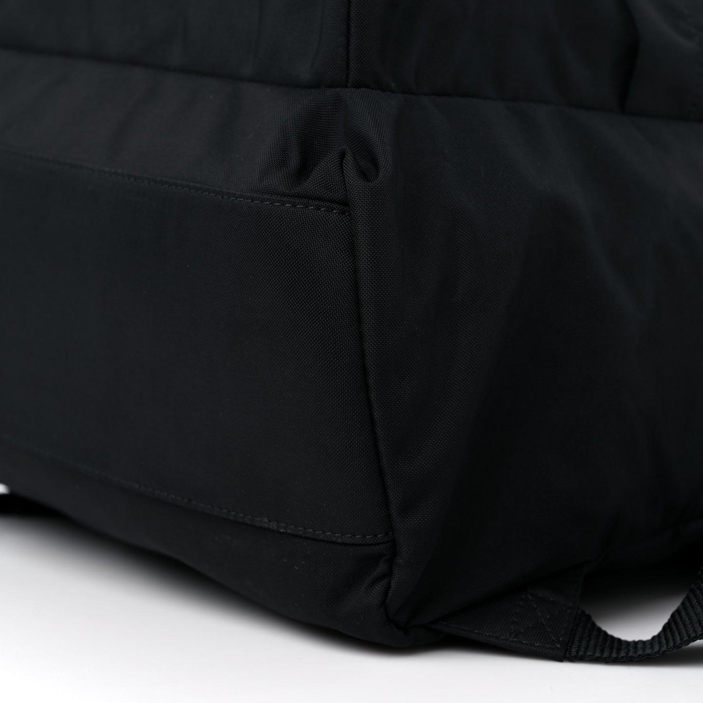 Sport Nylon Logo Embroidered S Wheel Backpack Black