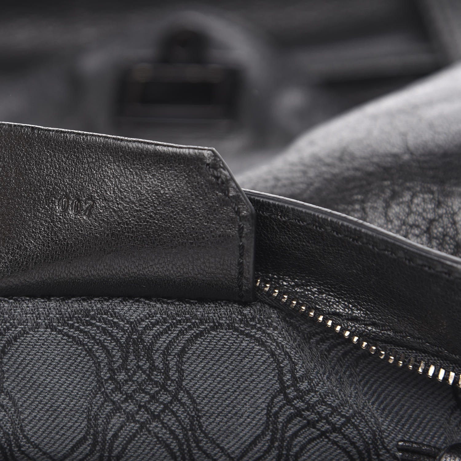 Proenza Schouler Lambskin PS1 Large Satchel Black 7 of 15