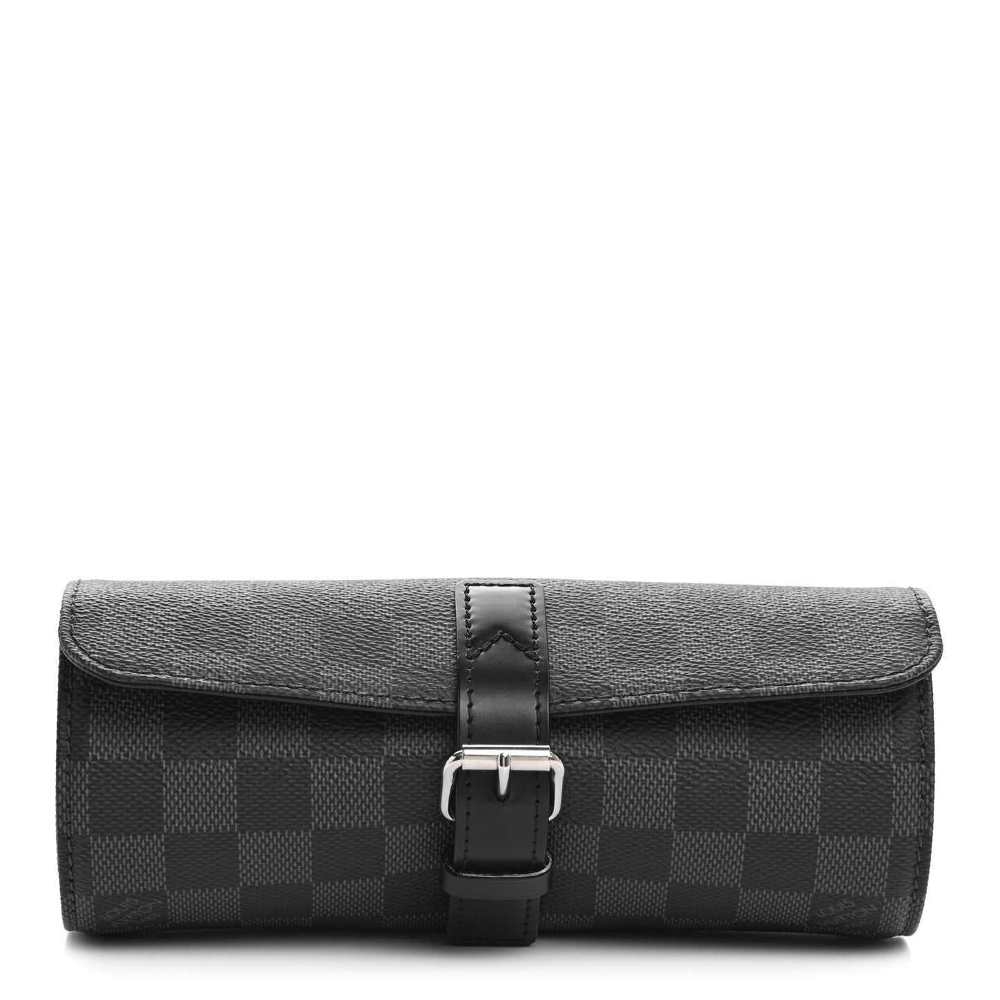 Damier Graphite 3 Watch Travel Case