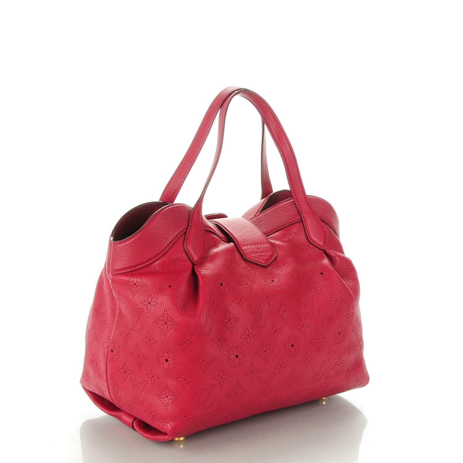Louis Vuitton Mahina Cirrus PM Grenat 3 of 7