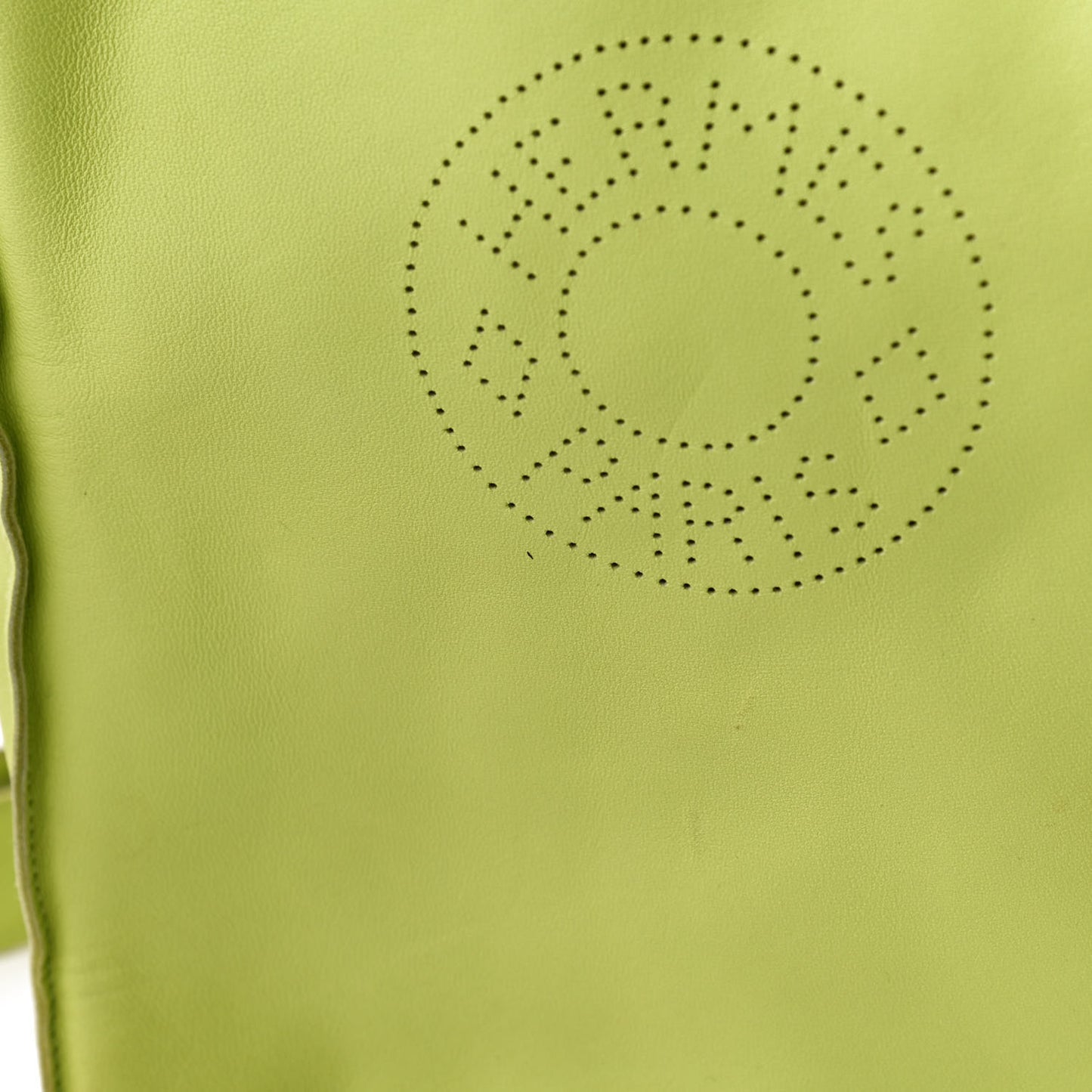 Lambskin Clou De Selle Pouch Kiwi
