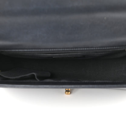 Chanel Lambskin Quilted New Medium Boy Flap Black 5 of 12
