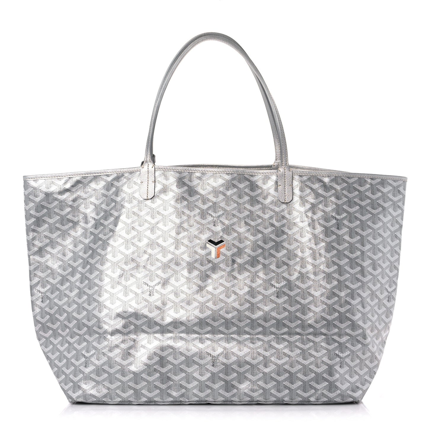 Goyardine Precious Metals Saint Louis GM Silver