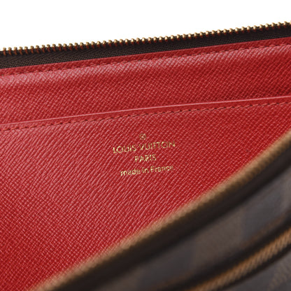 Louis Vuitton Damier Ebene Complice Trunks and Bags Wallet Red 6 of 6