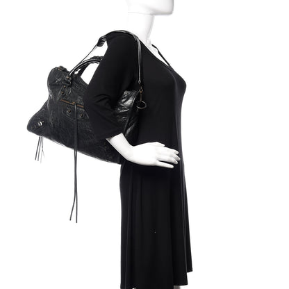 Balenciaga Agneau Classic Hardware City Black 2 of 15