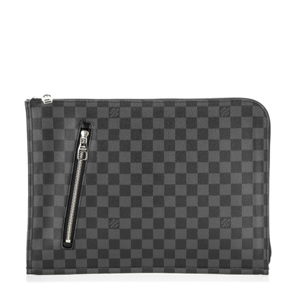 Louis Vuitton Damier Graphite Poche Documents Holder 1 of 7