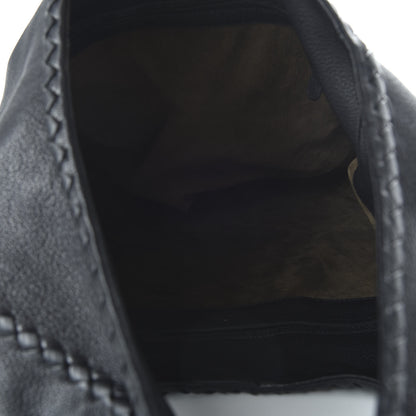 Bottega Veneta Cervo Deerskin Large Hobo Black 5 of 9