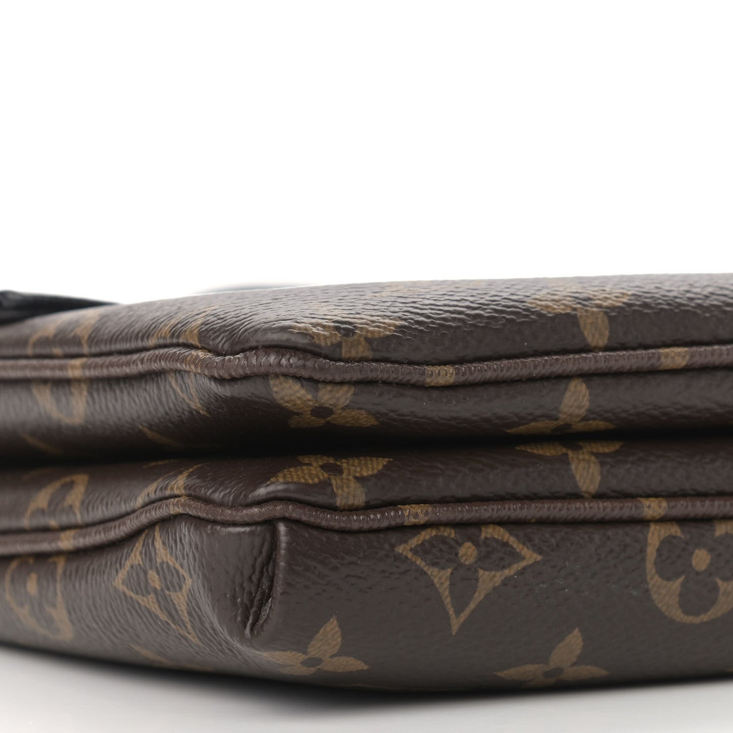 Monogram Twice Pochette Black