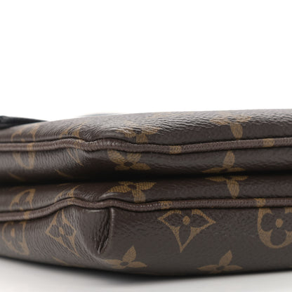 Louis Vuitton Monogram Twice Pochette Black 9 of 12
