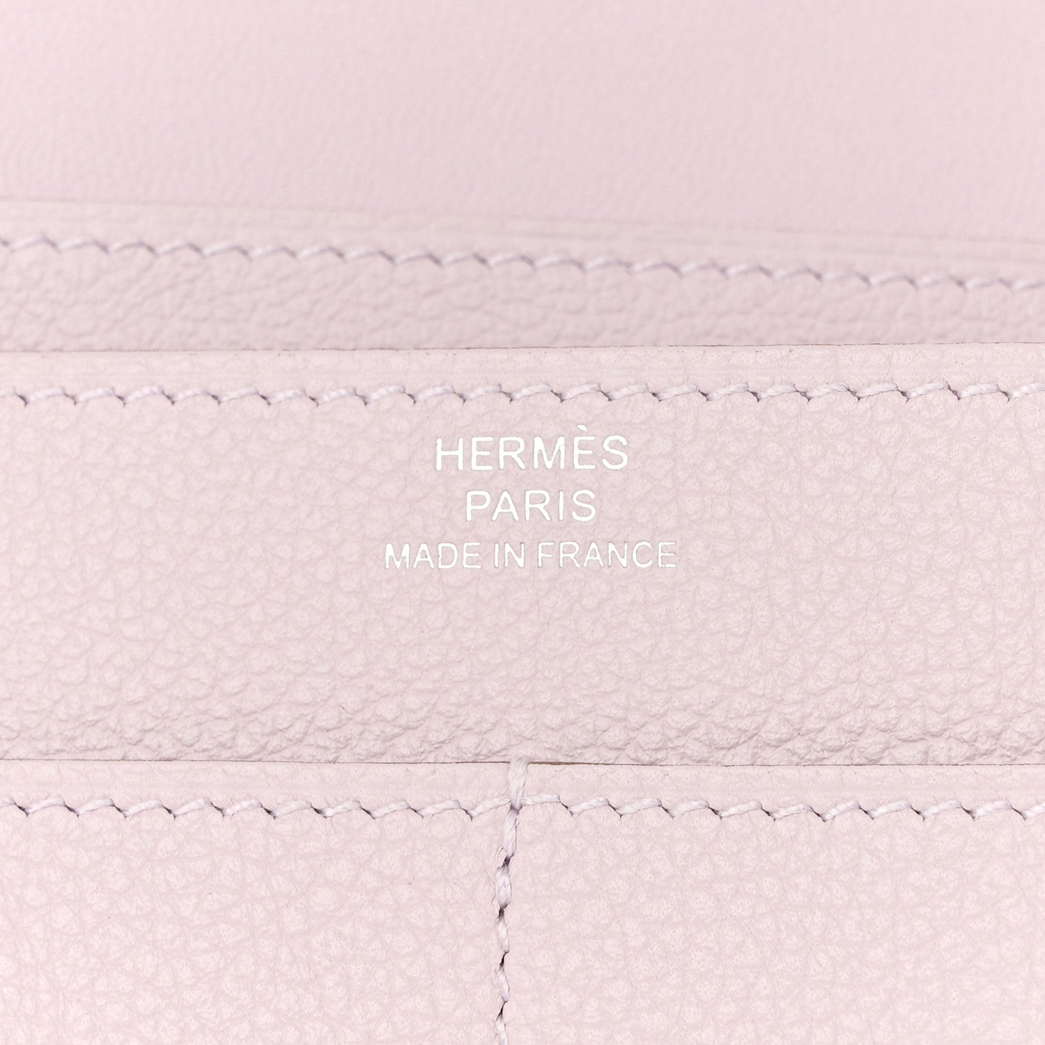 Hermes Evercolor Dogon Duo Wallet Mauve Pale 7 of 9