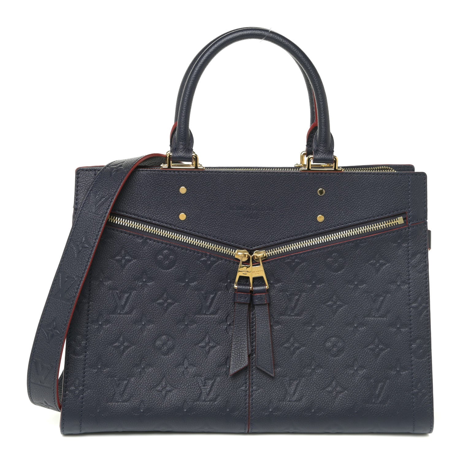 Louis Vuitton Empreinte Sully MM Marine Rouge 1 of 11
